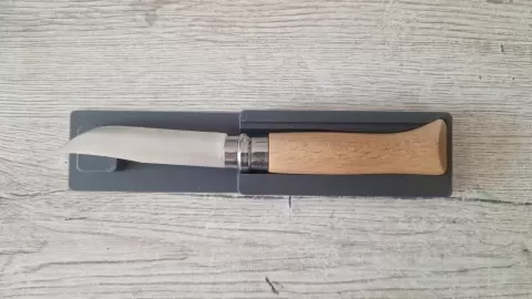 Opinel No.8 Laser Engraving Jig / Support