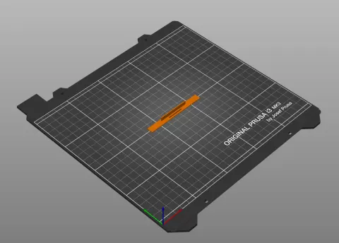 Very Simple Warning Sign Stand