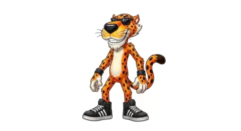 Chester the Cheetah - (Cheetos Character)