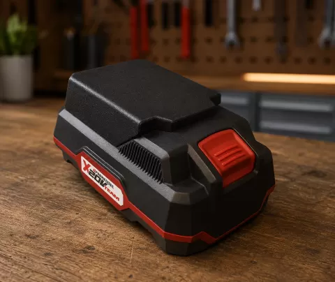 Parkside battery cap