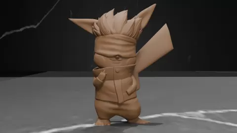 Pikachu X Gojo - Pokemon JJK Mashup