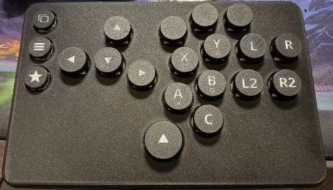 Arcade Button Keycaps for Cherry Switches