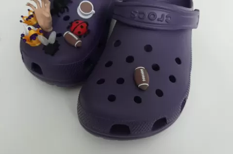 Crocs Charm Football