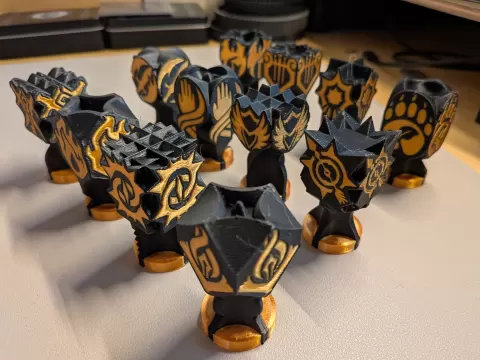 D&D Class Totems