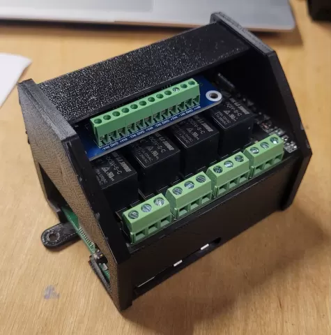 Print flat compliant Raspberry Pi case