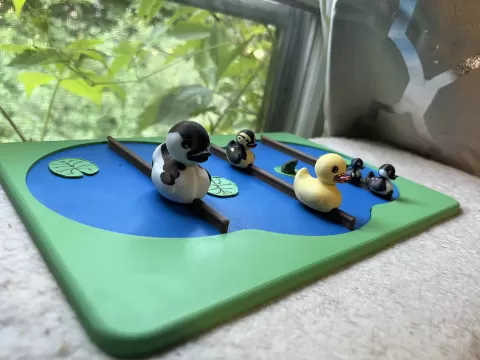 Fancy Ducks in a Row