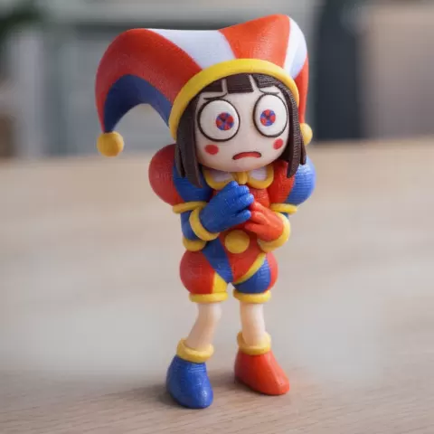 Pomni from The Amazing Digital Circus