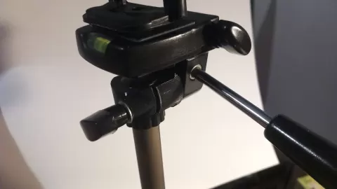 Replacement panning lock clamp for HAMA Star 700 EF Digital tripod