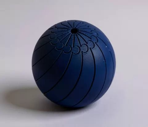 Spiral Ball Fidget (M-Size)