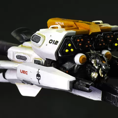 Cerberus Nova Unit by David Tarron