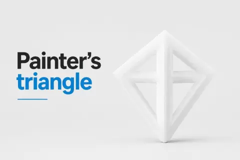 Simple Painter’s Triangle