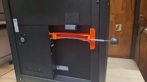 CORE One L Power switch side operation