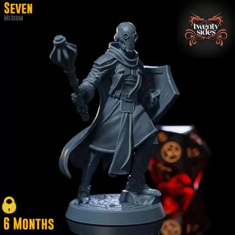 Seven by Claymore Miniatures