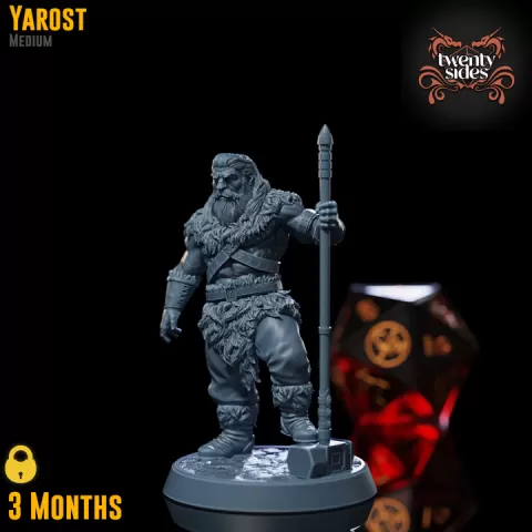 Yarost by Claymore Miniatures