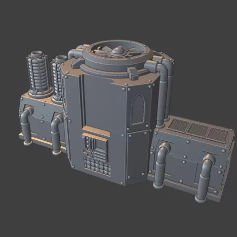 Turbine Generator: 2 by Droids