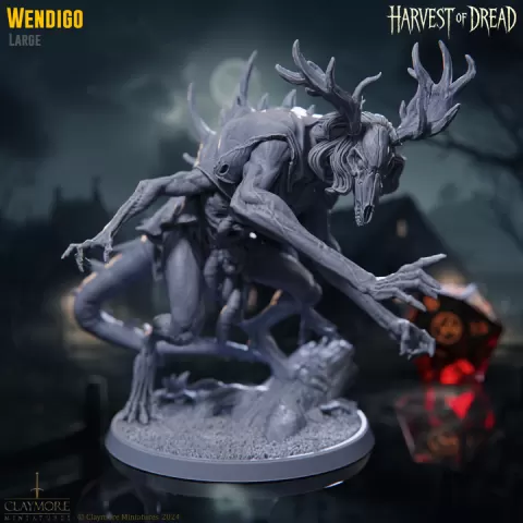 Wendigo by Claymore Miniatures