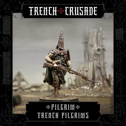 Trench Crusade - Trench Pilgrim - Trench Pilgrim by Factory Fortress Inc.