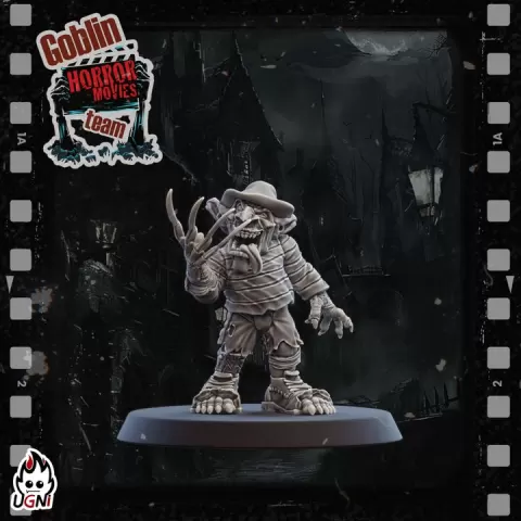 Goblin #08 - Horror Movie Villains (Goblins proxy) - UGNI - Fantasy Football by UGNI Miniatures