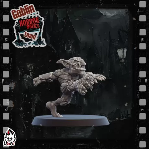 Goblin #06 - Horror Movie Villains (Goblins proxy) - UGNI - Fantasy Football by UGNI Miniatures