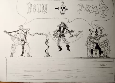 Metal band BODY DEAD