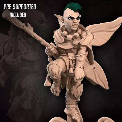 Pixie Monk by Bite the Bullet