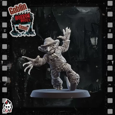 Goblin #02 - Horror Movie Villains (Goblins proxy) - UGNI - Fantasy Football by UGNI Miniatures