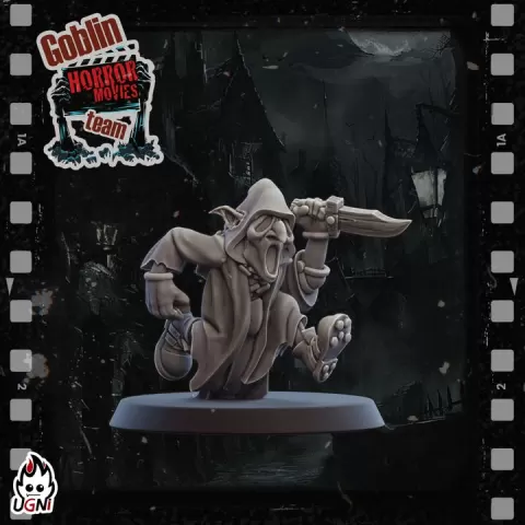 Goblin #01 - Horror Movie Villains (Goblins proxy) - UGNI - Fantasy Football by UGNI Miniatures