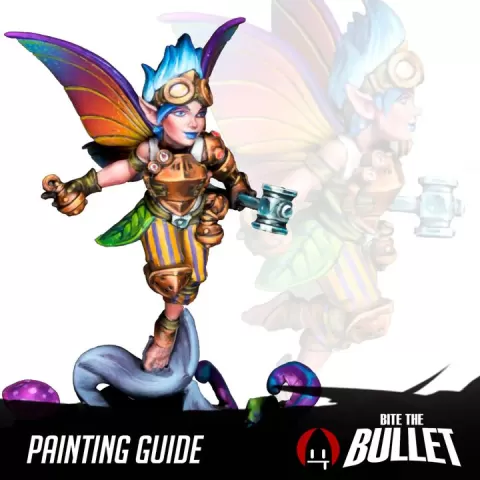 [PDF Only] (Painting Guide) Pixie Artificer by Bite the Bullet