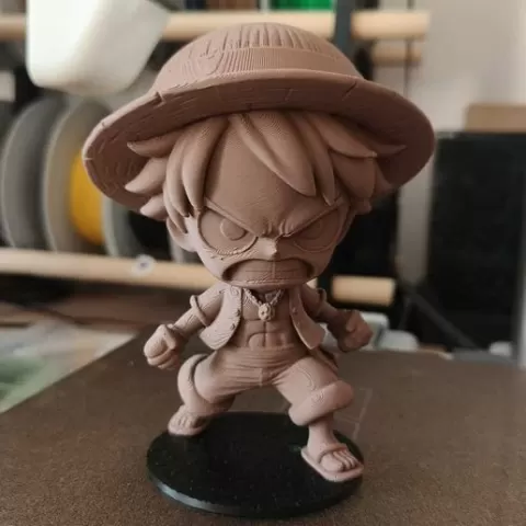 Luffy Chibi Style