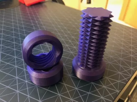 Two way screw