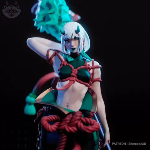 Tsukiyo by ElysianStudio44