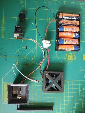 DIY vtx plus fan holder !!fpv annything!!