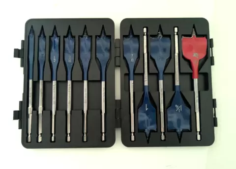 spade drill case