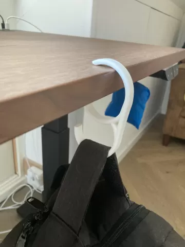 Hook for a table.