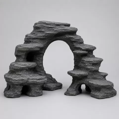 Steinerne Bogenformation