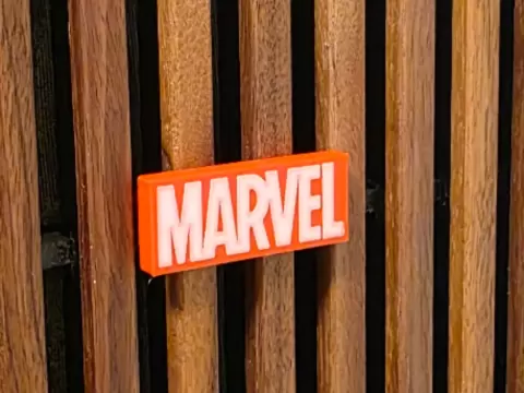 Marvel Logo–Fractal Design North Front Panel Mount
