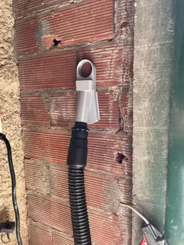 Drill dust collector