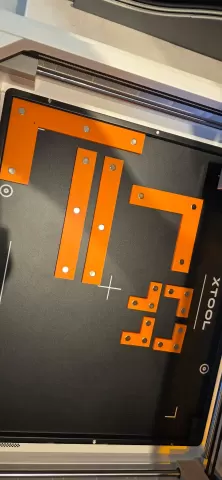 Magnetic Corner / Positionings for Laser & Jigs