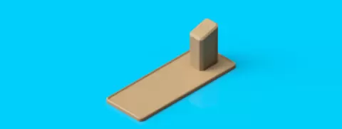 Double stack pistol stand
