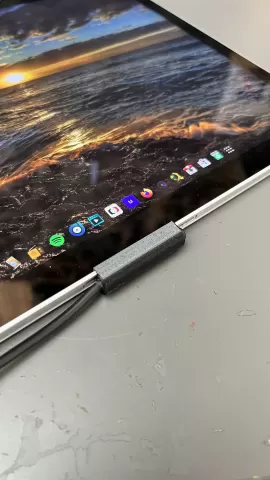 Connector holder for Surface Book / drzak konektoru pro Surface book