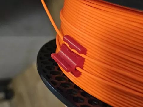 Filament clip