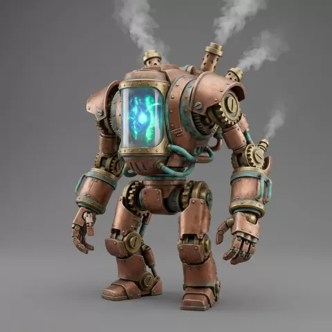 Chronomech SteamPunk