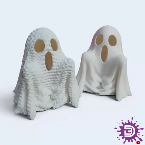 Spooko The Ghost ( No Supports )