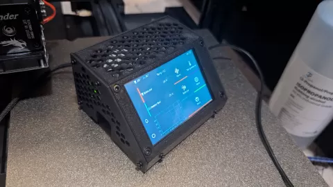 BTT Pi 1.2 & TFT35 SPI Touchscreen Enclosure
