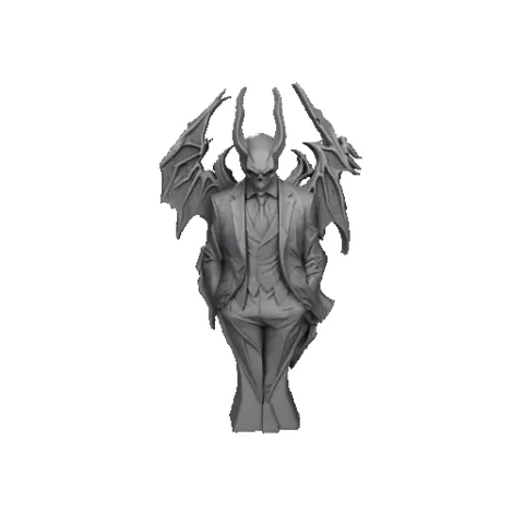 demon wall decoration