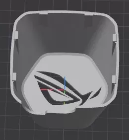 ASUS ROG Mastercooler Elite AIO Cover