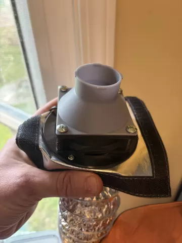 Anycubic Airpure Connector to 70mm Fan adapter.