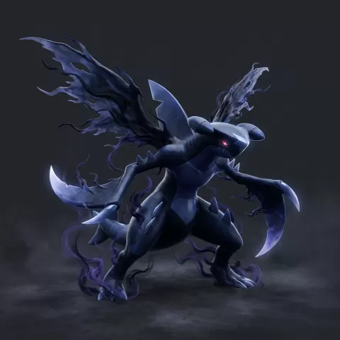 Akumu Pokemon Fusion FanArt