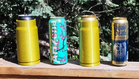 Custom Bullet-Casing Koozie