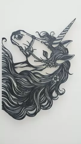 Unicorn Wallart
